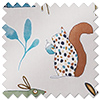 Oh My Deer, Colonial - Twist&Fit Roman Blind
